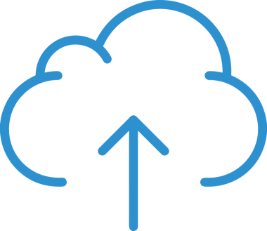 PNG biçiminde bulut depolama simgesi şeffaf arkaplan tasarımı ile dijital sunucu güvenli dosya eşzamanlama sunucu yönetimi ve modern web veya mobil kullanıcı arayüzü uygulamaları için ideal
