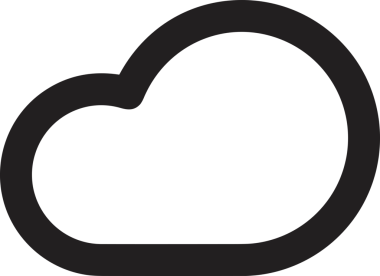 PNG biçiminde bulut depolama simgesi şeffaf arkaplan tasarımı ile dijital sunucu güvenli dosya eşzamanlama sunucu yönetimi ve modern web veya mobil kullanıcı arayüzü uygulamaları için ideal