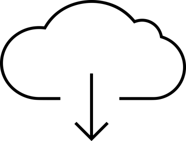 PNG biçiminde bulut depolama simgesi şeffaf arkaplan tasarımı ile dijital sunucu güvenli dosya eşzamanlama sunucu yönetimi ve modern web veya mobil kullanıcı arayüzü uygulamaları için ideal