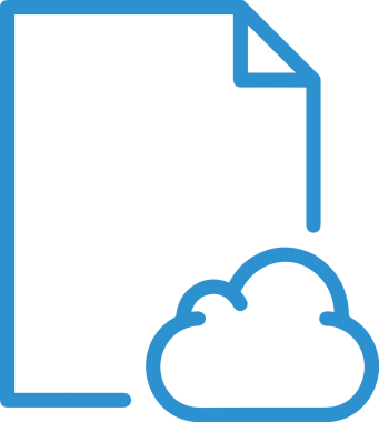 PNG biçiminde bulut depolama simgesi şeffaf arkaplan tasarımı ile dijital sunucu güvenli dosya eşzamanlama sunucu yönetimi ve modern web veya mobil kullanıcı arayüzü uygulamaları için ideal