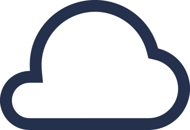 PNG biçiminde bulut depolama simgesi şeffaf arkaplan tasarımı ile dijital sunucu güvenli dosya eşzamanlama sunucu yönetimi ve modern web veya mobil kullanıcı arayüzü uygulamaları için ideal