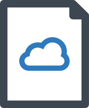 PNG biçiminde bulut depolama simgesi şeffaf arkaplan tasarımı ile dijital sunucu güvenli dosya eşzamanlama sunucu yönetimi ve modern web veya mobil kullanıcı arayüzü uygulamaları için ideal