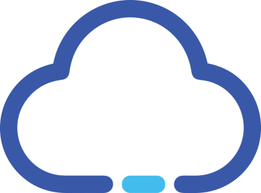 PNG biçiminde bulut depolama simgesi şeffaf arkaplan tasarımı ile dijital sunucu güvenli dosya eşzamanlama sunucu yönetimi ve modern web veya mobil kullanıcı arayüzü uygulamaları için ideal