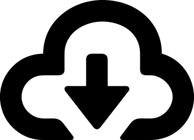 PNG biçiminde bulut depolama simgesi şeffaf arkaplan tasarımı ile dijital sunucu güvenli dosya eşzamanlama sunucu yönetimi ve modern web veya mobil kullanıcı arayüzü uygulamaları için ideal