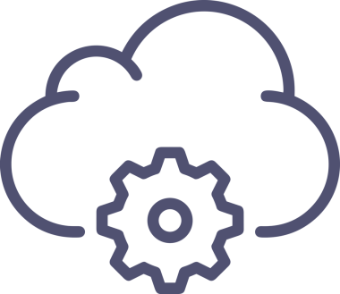 PNG biçiminde bulut depolama simgesi şeffaf arkaplan tasarımı ile dijital sunucu güvenli dosya eşzamanlama sunucu yönetimi ve modern web veya mobil kullanıcı arayüzü uygulamaları için ideal