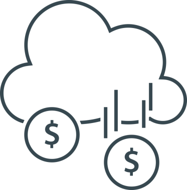 PNG biçiminde bulut depolama simgesi şeffaf arkaplan tasarımı ile dijital sunucu güvenli dosya eşzamanlama sunucu yönetimi ve modern web veya mobil kullanıcı arayüzü uygulamaları için ideal