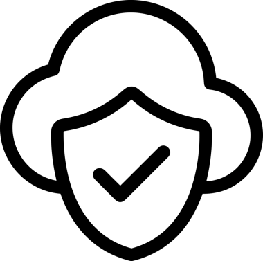 PNG biçiminde bulut depolama simgesi şeffaf arkaplan tasarımı ile dijital sunucu güvenli dosya eşzamanlama sunucu yönetimi ve modern web veya mobil kullanıcı arayüzü uygulamaları için ideal