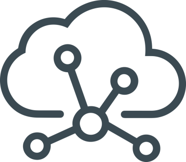 PNG biçiminde bulut depolama simgesi şeffaf arkaplan tasarımı ile dijital sunucu güvenli dosya eşzamanlama sunucu yönetimi ve modern web veya mobil kullanıcı arayüzü uygulamaları için ideal