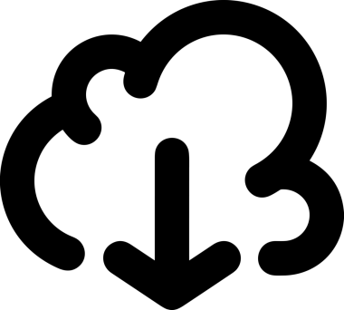 PNG biçiminde bulut depolama simgesi şeffaf arkaplan tasarımı ile dijital sunucu güvenli dosya eşzamanlama sunucu yönetimi ve modern web veya mobil kullanıcı arayüzü uygulamaları için ideal