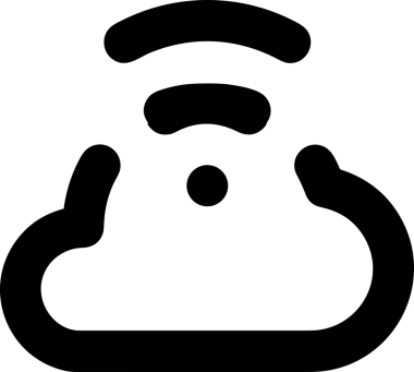 PNG biçiminde bulut depolama simgesi şeffaf arkaplan tasarımı ile dijital sunucu güvenli dosya eşzamanlama sunucu yönetimi ve modern web veya mobil kullanıcı arayüzü uygulamaları için ideal