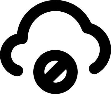 PNG biçiminde bulut depolama simgesi şeffaf arkaplan tasarımı ile dijital sunucu güvenli dosya eşzamanlama sunucu yönetimi ve modern web veya mobil kullanıcı arayüzü uygulamaları için ideal