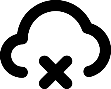 PNG biçiminde bulut depolama simgesi şeffaf arkaplan tasarımı ile dijital sunucu güvenli dosya eşzamanlama sunucu yönetimi ve modern web veya mobil kullanıcı arayüzü uygulamaları için ideal