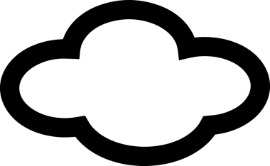 PNG biçiminde bulut depolama simgesi şeffaf arkaplan tasarımı ile dijital sunucu güvenli dosya eşzamanlama sunucu yönetimi ve modern web veya mobil kullanıcı arayüzü uygulamaları için ideal