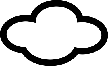 PNG biçiminde bulut depolama simgesi şeffaf arkaplan tasarımı ile dijital sunucu güvenli dosya eşzamanlama sunucu yönetimi ve modern web veya mobil kullanıcı arayüzü uygulamaları için ideal