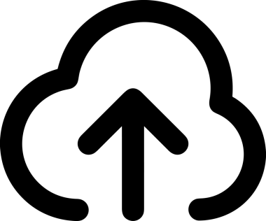 PNG biçiminde bulut depolama simgesi şeffaf arkaplan tasarımı ile dijital sunucu güvenli dosya eşzamanlama sunucu yönetimi ve modern web veya mobil kullanıcı arayüzü uygulamaları için ideal