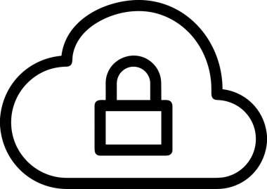 PNG biçiminde bulut depolama simgesi şeffaf arkaplan tasarımı ile dijital sunucu güvenli dosya eşzamanlama sunucu yönetimi ve modern web veya mobil kullanıcı arayüzü uygulamaları için ideal