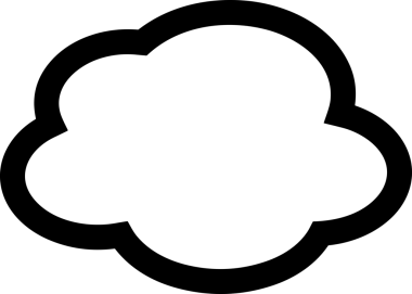 PNG biçiminde bulut depolama simgesi şeffaf arkaplan tasarımı ile dijital sunucu güvenli dosya eşzamanlama sunucu yönetimi ve modern web veya mobil kullanıcı arayüzü uygulamaları için ideal