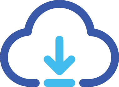 PNG biçiminde bulut depolama simgesi şeffaf arkaplan tasarımı ile dijital sunucu güvenli dosya eşzamanlama sunucu yönetimi ve modern web veya mobil kullanıcı arayüzü uygulamaları için ideal