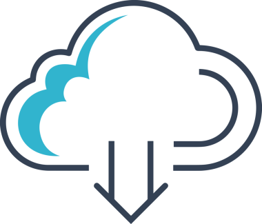 PNG biçiminde bulut depolama simgesi şeffaf arkaplan tasarımı ile dijital sunucu güvenli dosya eşzamanlama sunucu yönetimi ve modern web veya mobil kullanıcı arayüzü uygulamaları için ideal