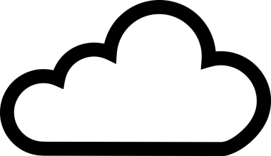 PNG biçiminde bulut depolama simgesi şeffaf arkaplan tasarımı ile dijital sunucu güvenli dosya eşzamanlama sunucu yönetimi ve modern web veya mobil kullanıcı arayüzü uygulamaları için ideal