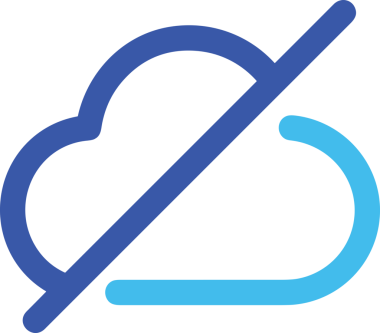 PNG biçiminde bulut depolama simgesi şeffaf arkaplan tasarımı ile dijital sunucu güvenli dosya eşzamanlama sunucu yönetimi ve modern web veya mobil kullanıcı arayüzü uygulamaları için ideal