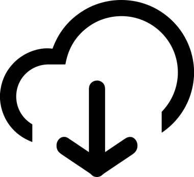 PNG biçiminde bulut depolama simgesi şeffaf arkaplan tasarımı ile dijital sunucu güvenli dosya eşzamanlama sunucu yönetimi ve modern web veya mobil kullanıcı arayüzü uygulamaları için ideal