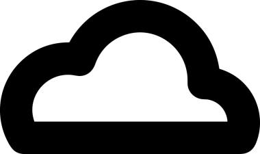 PNG biçiminde bulut depolama simgesi şeffaf arkaplan tasarımı ile dijital sunucu güvenli dosya eşzamanlama sunucu yönetimi ve modern web veya mobil kullanıcı arayüzü uygulamaları için ideal