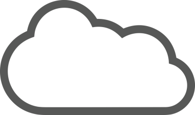 PNG biçiminde bulut depolama simgesi şeffaf arkaplan tasarımı ile dijital sunucu güvenli dosya eşzamanlama sunucu yönetimi ve modern web veya mobil kullanıcı arayüzü uygulamaları için ideal