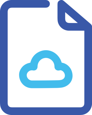 PNG biçiminde bulut depolama simgesi şeffaf arkaplan tasarımı ile dijital sunucu güvenli dosya eşzamanlama sunucu yönetimi ve modern web veya mobil kullanıcı arayüzü uygulamaları için ideal