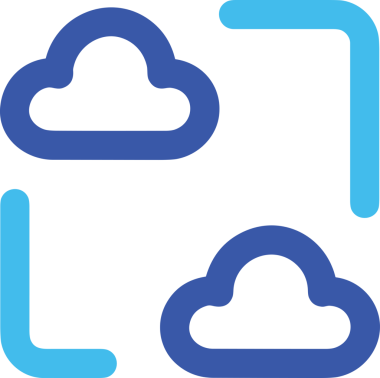 PNG biçiminde bulut depolama simgesi şeffaf arkaplan tasarımı ile dijital sunucu güvenli dosya eşzamanlama sunucu yönetimi ve modern web veya mobil kullanıcı arayüzü uygulamaları için ideal