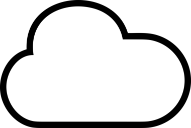 PNG biçiminde bulut depolama simgesi şeffaf arkaplan tasarımı ile dijital sunucu güvenli dosya eşzamanlama sunucu yönetimi ve modern web veya mobil kullanıcı arayüzü uygulamaları için ideal