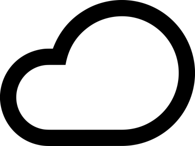 PNG biçiminde bulut depolama simgesi şeffaf arkaplan tasarımı ile dijital sunucu güvenli dosya eşzamanlama sunucu yönetimi ve modern web veya mobil kullanıcı arayüzü uygulamaları için ideal