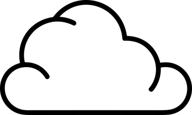 PNG biçiminde bulut depolama simgesi şeffaf arkaplan tasarımı ile dijital sunucu güvenli dosya eşzamanlama sunucu yönetimi ve modern web veya mobil kullanıcı arayüzü uygulamaları için ideal