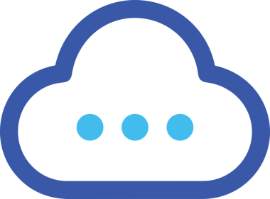 PNG biçiminde bulut depolama simgesi şeffaf arkaplan tasarımı ile dijital sunucu güvenli dosya eşzamanlama sunucu yönetimi ve modern web veya mobil kullanıcı arayüzü uygulamaları için ideal