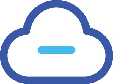 PNG biçiminde bulut depolama simgesi şeffaf arkaplan tasarımı ile dijital sunucu güvenli dosya eşzamanlama sunucu yönetimi ve modern web veya mobil kullanıcı arayüzü uygulamaları için ideal