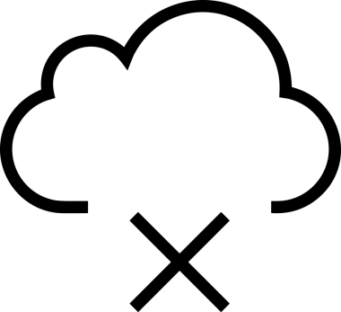 PNG biçiminde bulut depolama simgesi şeffaf arkaplan tasarımı ile dijital sunucu güvenli dosya eşzamanlama sunucu yönetimi ve modern web veya mobil kullanıcı arayüzü uygulamaları için ideal