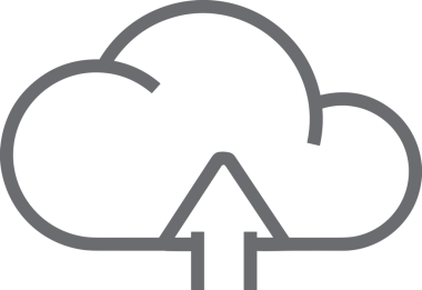 PNG biçiminde bulut depolama simgesi şeffaf arkaplan tasarımı ile dijital sunucu güvenli dosya eşzamanlama sunucu yönetimi ve modern web veya mobil kullanıcı arayüzü uygulamaları için ideal