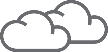 PNG biçiminde bulut depolama simgesi şeffaf arkaplan tasarımı ile dijital sunucu güvenli dosya eşzamanlama sunucu yönetimi ve modern web veya mobil kullanıcı arayüzü uygulamaları için ideal