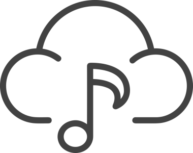 PNG biçiminde bulut depolama simgesi şeffaf arkaplan tasarımı ile dijital sunucu güvenli dosya eşzamanlama sunucu yönetimi ve modern web veya mobil kullanıcı arayüzü uygulamaları için ideal