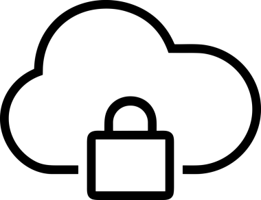 PNG biçiminde bulut depolama simgesi şeffaf arkaplan tasarımı ile dijital sunucu güvenli dosya eşzamanlama sunucu yönetimi ve modern web veya mobil kullanıcı arayüzü uygulamaları için ideal