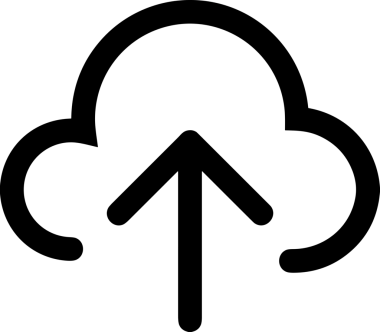 PNG biçiminde bulut depolama simgesi şeffaf arkaplan tasarımı ile dijital sunucu güvenli dosya eşzamanlama sunucu yönetimi ve modern web veya mobil kullanıcı arayüzü uygulamaları için ideal