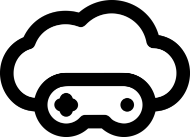 PNG biçiminde bulut depolama simgesi şeffaf arkaplan tasarımı ile dijital sunucu güvenli dosya eşzamanlama sunucu yönetimi ve modern web veya mobil kullanıcı arayüzü uygulamaları için ideal