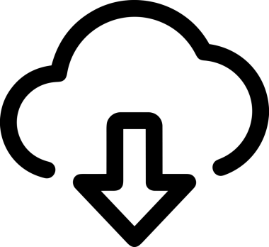 PNG biçiminde bulut depolama simgesi şeffaf arkaplan tasarımı ile dijital sunucu güvenli dosya eşzamanlama sunucu yönetimi ve modern web veya mobil kullanıcı arayüzü uygulamaları için ideal