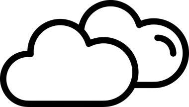 PNG biçiminde bulut depolama simgesi şeffaf arkaplan tasarımı ile dijital sunucu güvenli dosya eşzamanlama sunucu yönetimi ve modern web veya mobil kullanıcı arayüzü uygulamaları için ideal