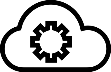 PNG biçiminde bulut depolama simgesi şeffaf arkaplan tasarımı ile dijital sunucu güvenli dosya eşzamanlama sunucu yönetimi ve modern web veya mobil kullanıcı arayüzü uygulamaları için ideal