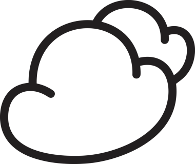 PNG biçiminde bulut depolama simgesi şeffaf arkaplan tasarımı ile dijital sunucu güvenli dosya eşzamanlama sunucu yönetimi ve modern web veya mobil kullanıcı arayüzü uygulamaları için ideal