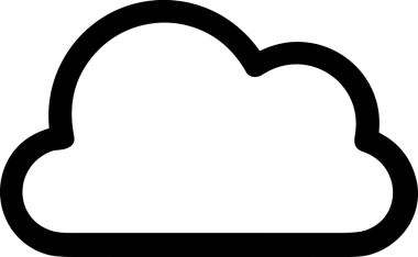 PNG biçiminde bulut depolama simgesi şeffaf arkaplan tasarımı ile dijital sunucu güvenli dosya eşzamanlama sunucu yönetimi ve modern web veya mobil kullanıcı arayüzü uygulamaları için ideal