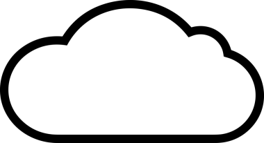 PNG biçiminde bulut depolama simgesi şeffaf arkaplan tasarımı ile dijital sunucu güvenli dosya eşzamanlama sunucu yönetimi ve modern web veya mobil kullanıcı arayüzü uygulamaları için ideal