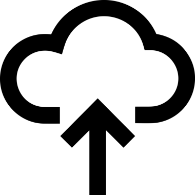 PNG biçiminde bulut depolama simgesi şeffaf arkaplan tasarımı ile dijital sunucu güvenli dosya eşzamanlama sunucu yönetimi ve modern web veya mobil kullanıcı arayüzü uygulamaları için ideal