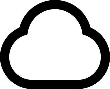 PNG biçiminde bulut depolama simgesi şeffaf arkaplan tasarımı ile dijital sunucu güvenli dosya eşzamanlama sunucu yönetimi ve modern web veya mobil kullanıcı arayüzü uygulamaları için ideal
